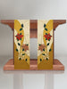 Poinsettia Christmas Altar Scarves