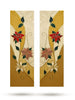 Poinsettia Christmas Altar Scarves