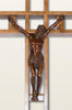 Broken Processional Crucifix