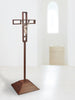 Open Processional Crucifix