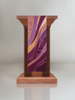 Purple Water (B) Lectern Hanging