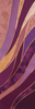 Purple Water (B) Lectern Hanging