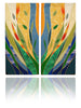 multi seasonal foliage wall hangings