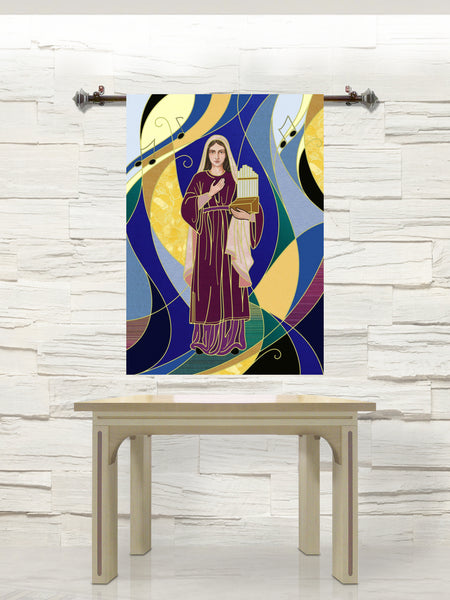 St. Cecilia Banner