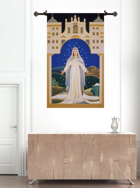 Our Lady of the Snows Banner