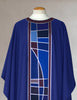 Stained Glass Advent Chasuble