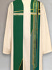 Stained Glass Cross Stole