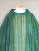 Terra Woven Chasuble in Green