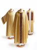 The Francis Classic Baroque Gold & Brocade Burgundy Collection