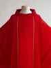 Salerno Woven Red Sample Chasuble