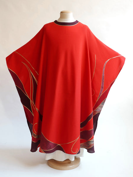 pentecost flame vestment