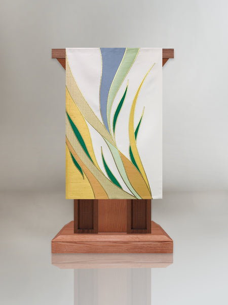 Water & Foliage Lectern Hanging