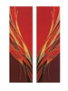 Festive Red Altar Scarves