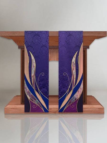 Rejoice Advent Altar Scarves