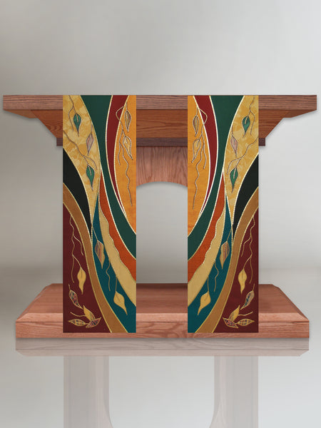 Autumn Foliage Altar Scarves