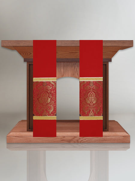 Classic Barcelona Red Altar Scarves