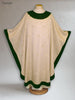 Hunter Green Round Yoke Sample Chasuble