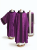The Francis Classic Bella Purple & Crepe Eggplant Collection