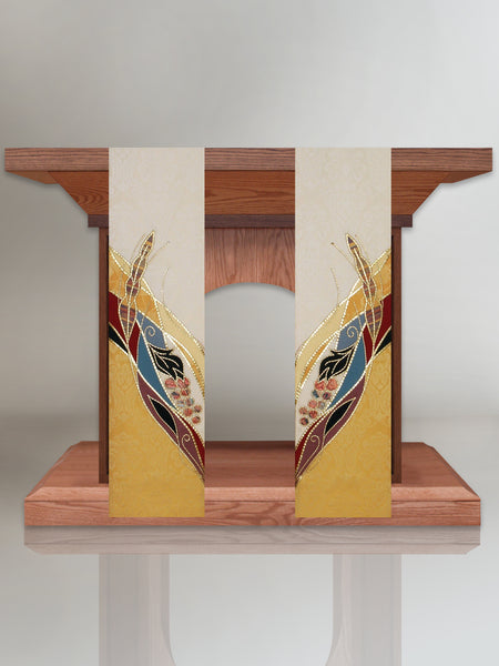 Eucharistic Gold Altar Scarves (A)