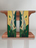 Green & Gold Foliage Scarves
