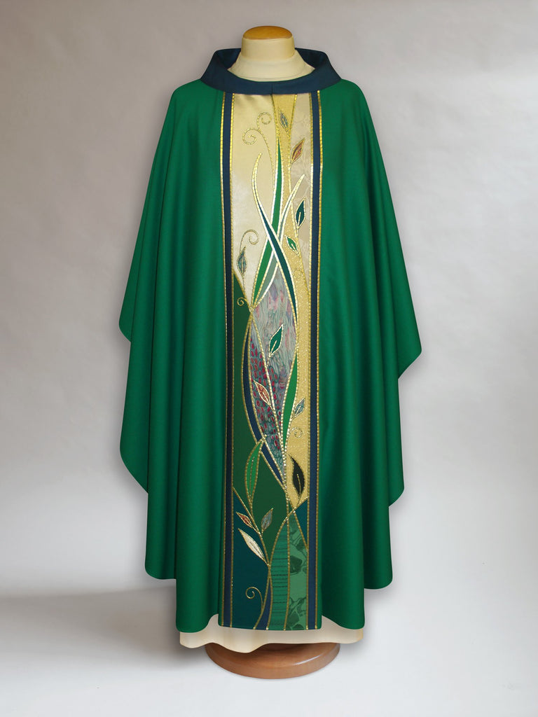 Green Foliage Chasuble