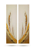 Paintbrush Gold Altar Scarves