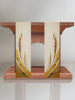 Paintbrush Gold Altar Scarves