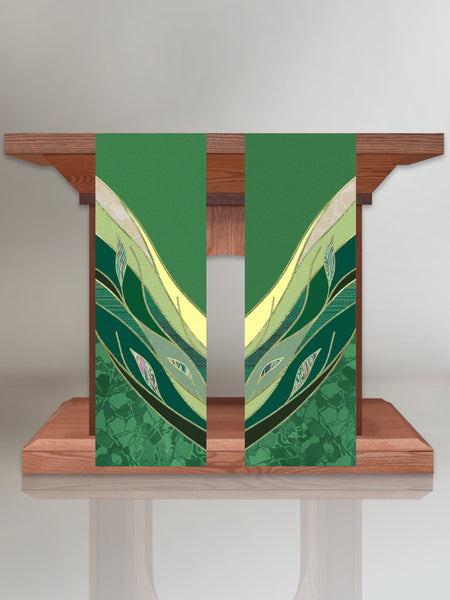 Spring Foliage Altar Scarves