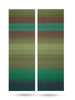 Woven Green Altar Scarves