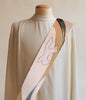 Baptismal Deacon Stole with Shell and Dove