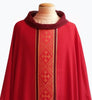 The Classic Red Brocade Chasuble