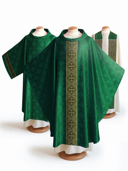 The Francis Classic Lucia Green & Brocade Green Collection