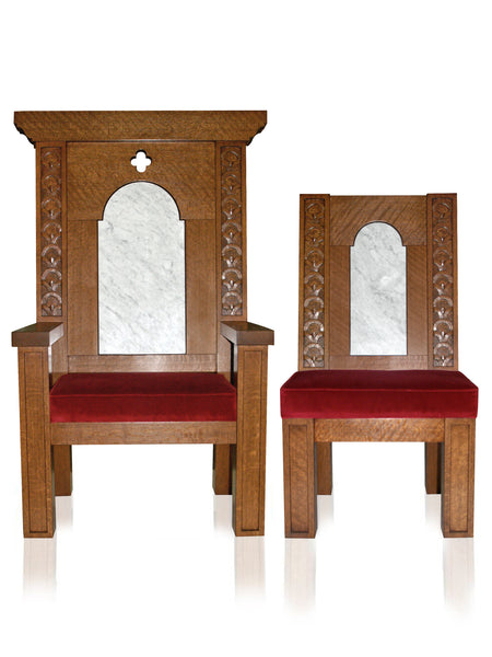 Saint Nicholas Presider's Chairs