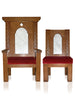 Saint Nicholas Presider's Chairs