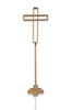 Open Processional Crucifix