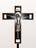 San Damiano & Fleur de Lis Processional Crosses