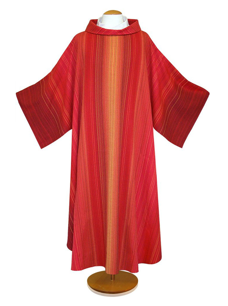 Woven Red Dalmatic