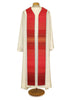 Woven Red Stole