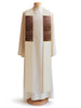 The Francis Classic Cross Ecru & Brocade Burgundy Collection