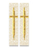 White & Gold Multi Cross Wall Hangings