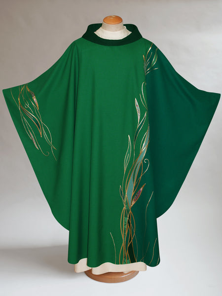 Willow Leaf Foliage Chasuble