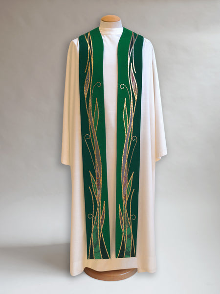 Willow Leaf Foliage Stole