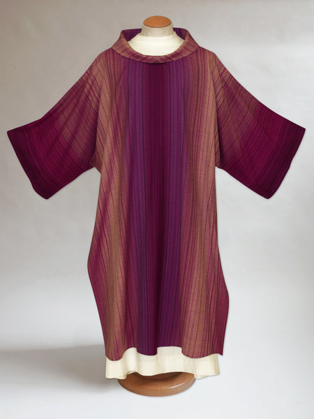 Woven Purple Sample Dalmatic
