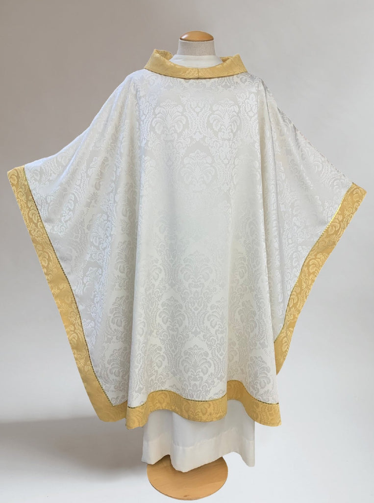 Baroque Ecru & Gold Sample Chasuble
