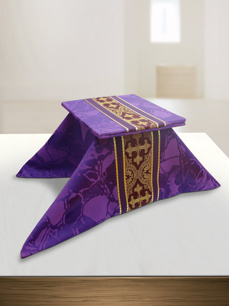 Classic Bella Purple Sample Burse & Chalice Veil Set