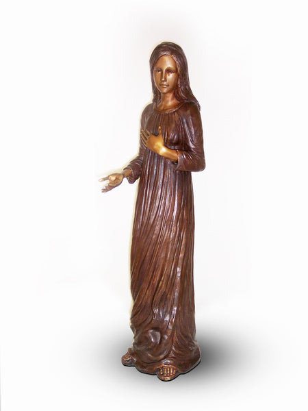 Our Lady Sculpture