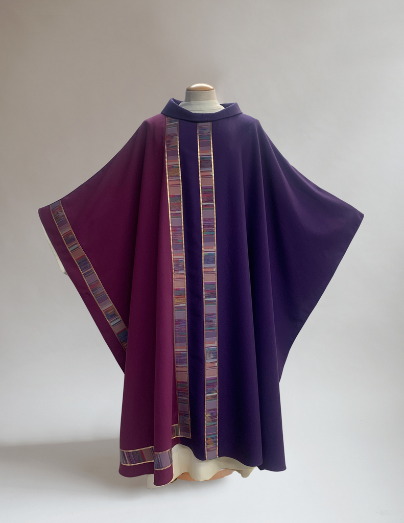 300 Series Purple Sample Chasuble