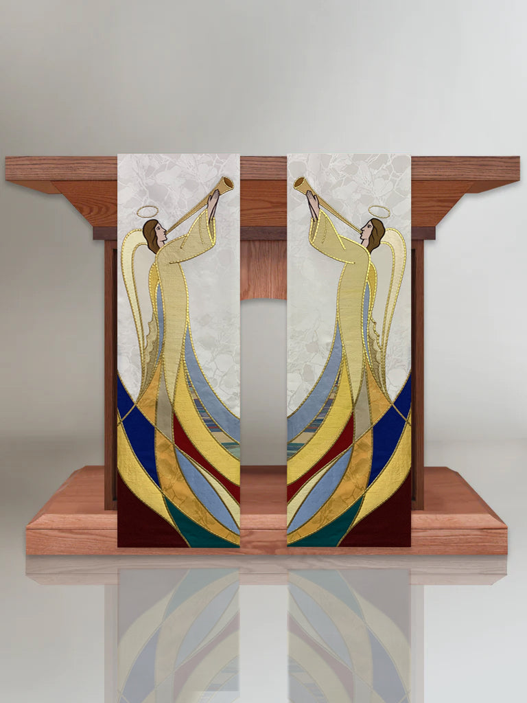 Heralding Angels Altar Scarves