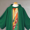 Green Autumn Foliage Dalmatic