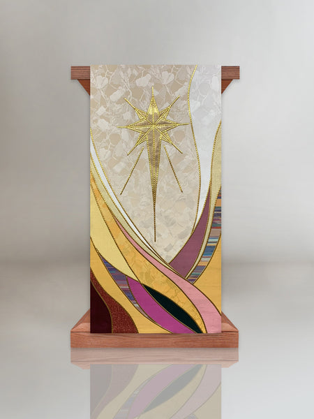 Christmas Star Lectern Hanging